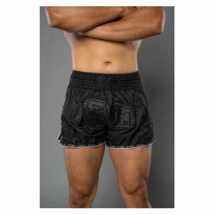 Joyagear Muay Thai Short Zwart/Zwart