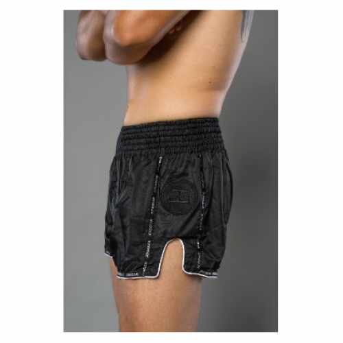 Joyagear Muay Thai Short Zwart/Zwart