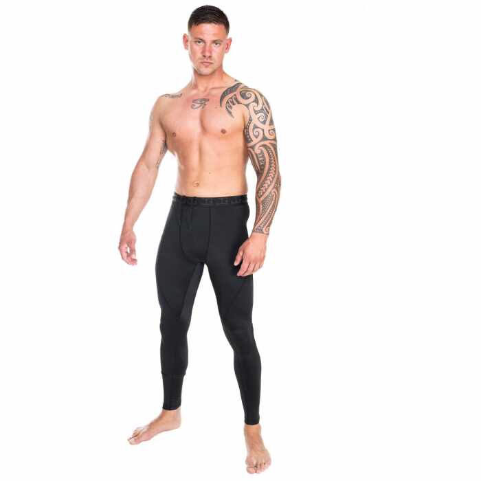 Joyagear Essential Spats - Legging Heren - Zwart/Zwart