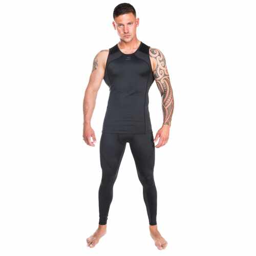 Joya Rashguard Tanktop - Zwart/Zwart