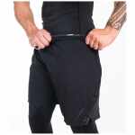 Joya Rashguard Korte Mouw - Zwart/Zwart