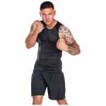 Joya Rashguard Tanktop - Zwart/Zwart