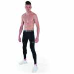 Joyagear Essential Spats - Legging Heren - Zwart/Wit