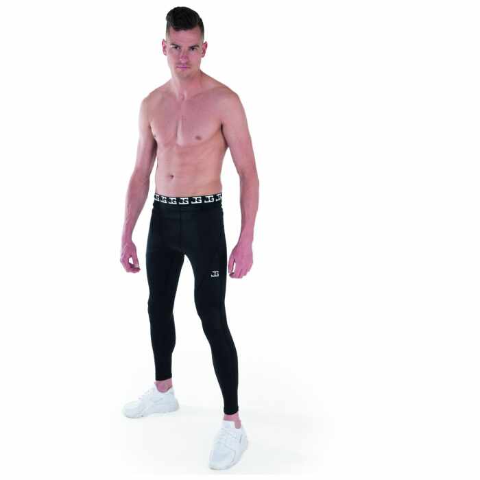 Joyagear Essential Spats - Legging Heren - Zwart/Wit