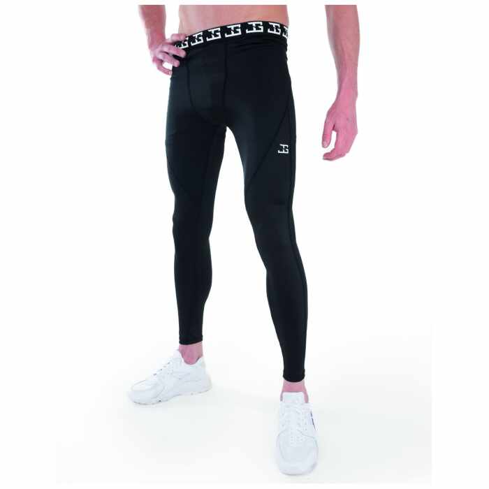 Joyagear Essential Spats - Legging Heren - Zwart/Wit