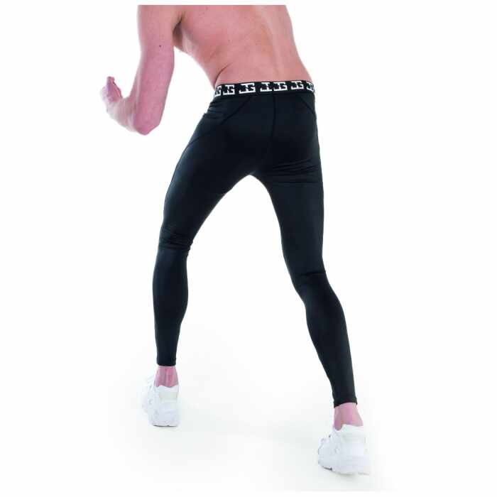 Joyagear Essential Spats - Legging Heren - Zwart/Wit