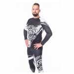 Joya Predator Rashguard Full Sleeve - BLK/WHT