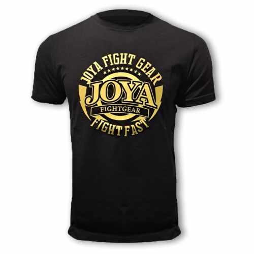 Joya Fight Fast 3D T-shirt - Zwart/Goud