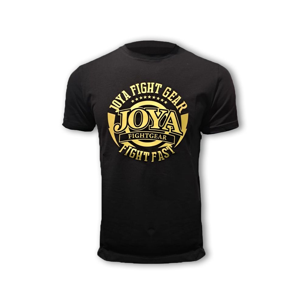 Joya Fight Fast 3D T-shirt - Zwart/Goud