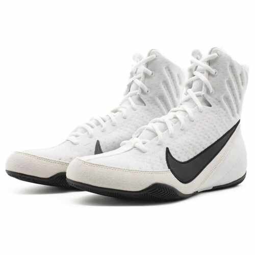 Nike Machomai 3.0 Boksschoenen - Wit/Zwart