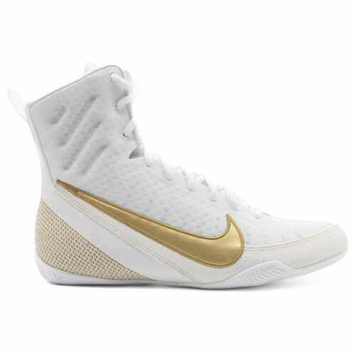 Nike Machomai 3.0 Boksschoenen - Wit/Goud - jokasport.nl