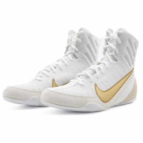 Nike Machomai 3.0 Boksschoenen - Wit/Goud - jokasport.nl