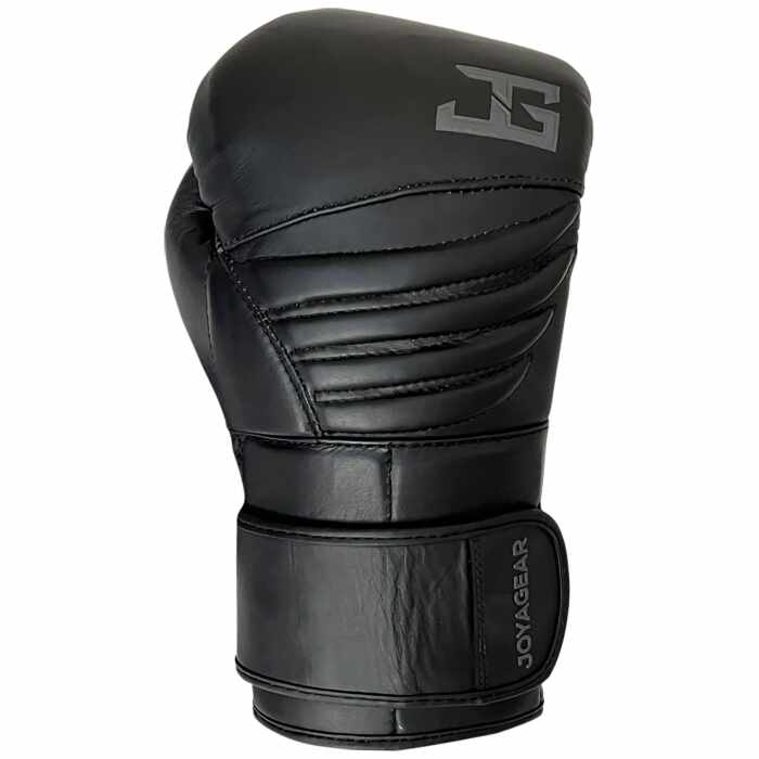Joya Falcon Bokshandschoenen Leer - Volledig zwart