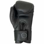 Joya Falcon Bokshandschoenen Leer - Volledig zwart