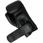 Joya Falcon Bokshandschoenen Leer - Volledig zwart