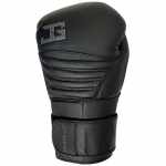 Joya Falcon Bokshandschoenen Leer - Volledig zwart