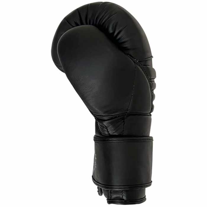 Joya Falcon Bokshandschoenen Leer - Volledig zwart