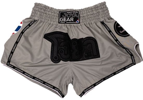 Joyagear Muay Thai Broek Grijs