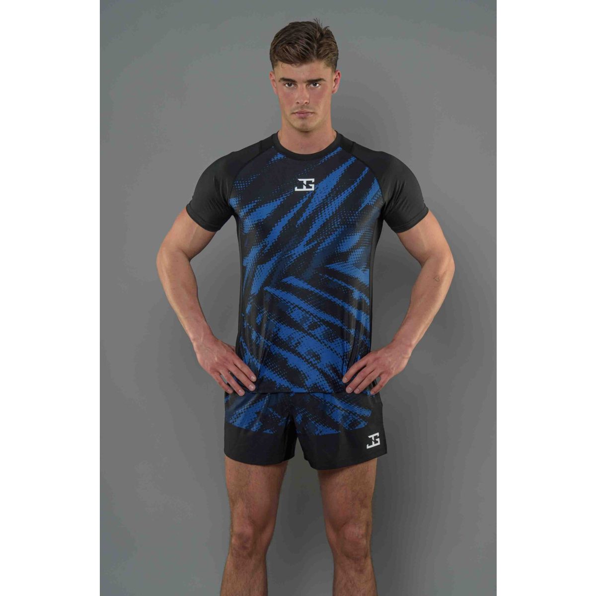 Joyagear Elite MMA Shirt Blauw