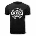 Joya Fight Fast 3D T-Shirt Zwart/Wit - Jokasport.nl