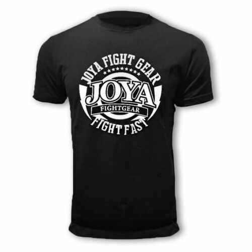 Joya Fight Fast 3D T-Shirt Zwart/Wit - Jokasport.nl