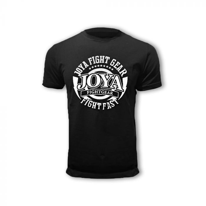 Joya Fight Fast 3D T-Shirt Zwart/Wit - Jokasport.nl