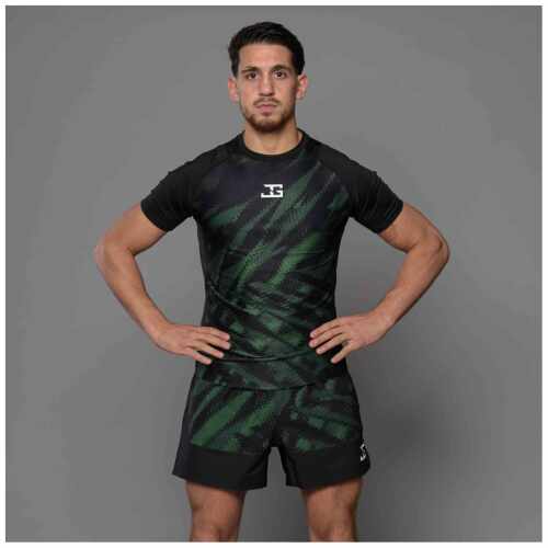 Joyagear Elite MMA Shirt Groen - Jokasport.nl