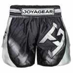 Joyagear Evolution Kickboksbroek Silver - Jokasport.nl