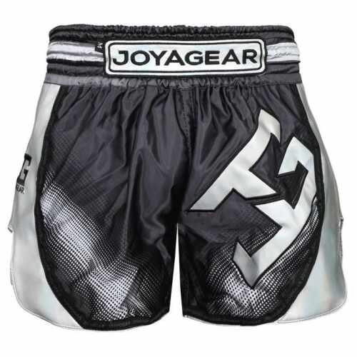 Joyagear Evolution Kickboksbroek Silver - Jokasport.nl