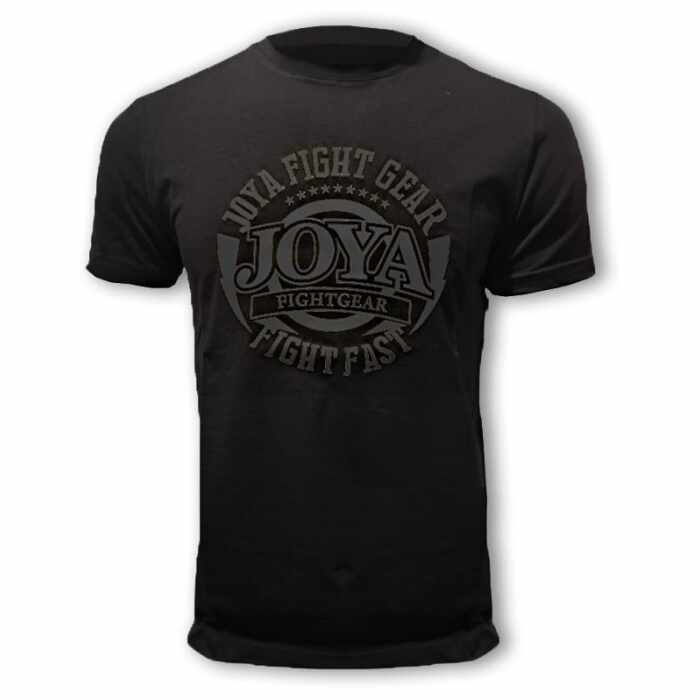 img_6cb7893f7996538315a2a344b7f3a4ff.jpg Joya Fight Fast 3D T-Shirt Zwart - Jokasport.nl