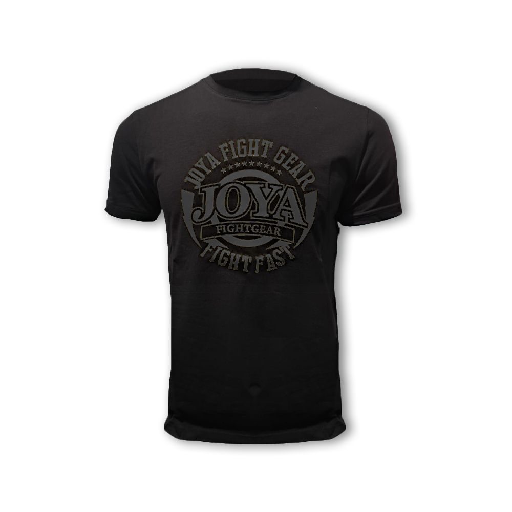 Joya Fight Fast 3D T-Shirt Zwart - Jokasport.nl
