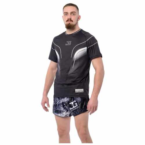 Joyagear Evolution T-Shirt Zwart/Wit - Jokasport.nl