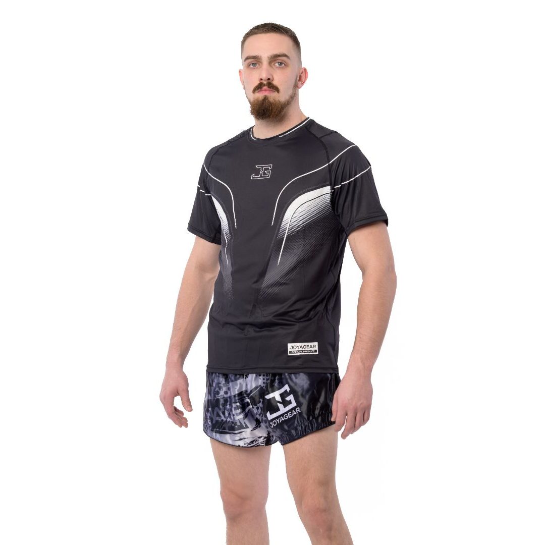 Joyagear Evolution T-Shirt Zwart/Wit - Jokasport.nl