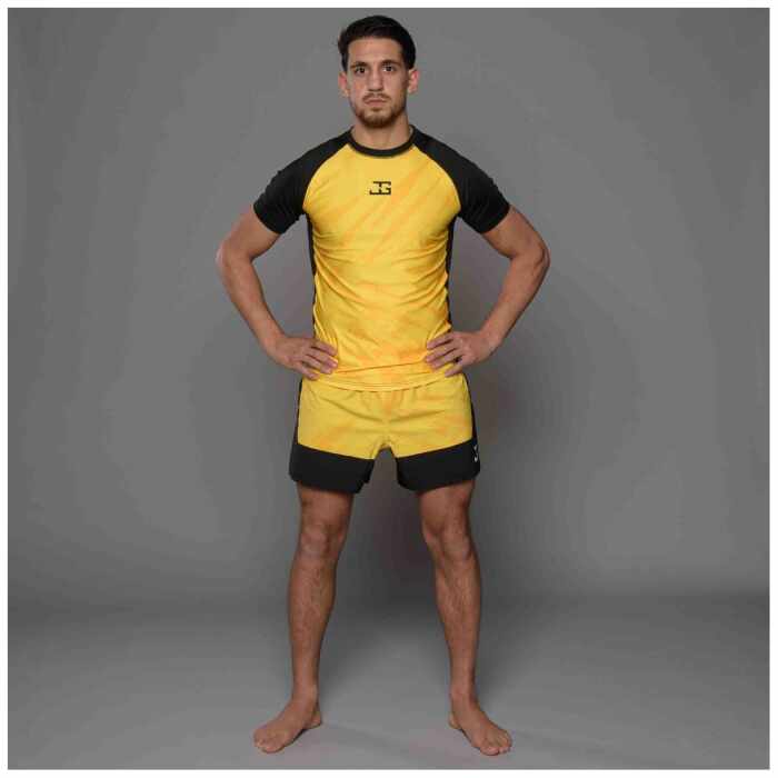 Joyagear Elite MMA Shirt Geel - Jokasport.nl