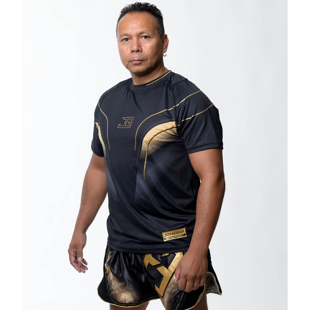 Joyagear Evolution Shirt Zwart/Goud