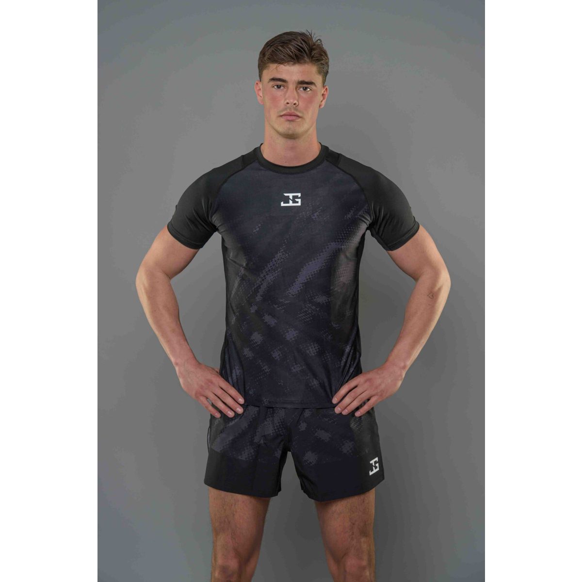 Joyagear Elite MMA Shirt Zwart