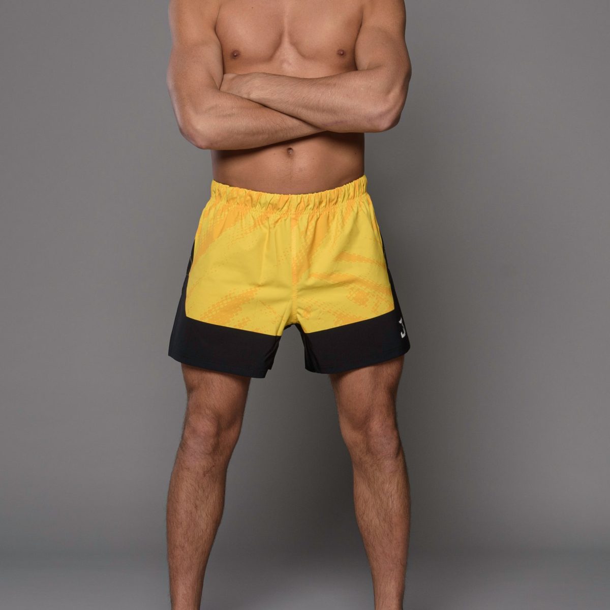 Joyagear Elite MMA Short Geel