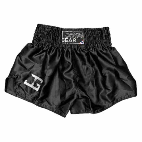 Joyagear Strike Kickboks Short Zwart - Jokasport.nl