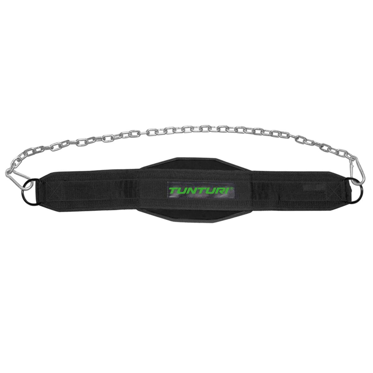Tunturi EVA Dip belt - Dip riem met ketting