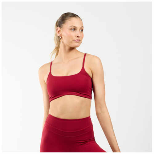 Fittastic Sportswear BH Bordeaux red