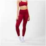 Fittastic Sportswear Legging Bordeaux red - Jokasport.nl