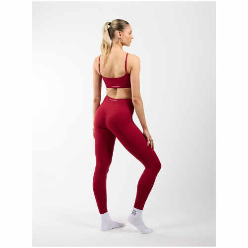 Fittastic Sportswear BH Bordeaux red