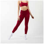 Fittastic Sportswear Scrunch legging Bordeaux red