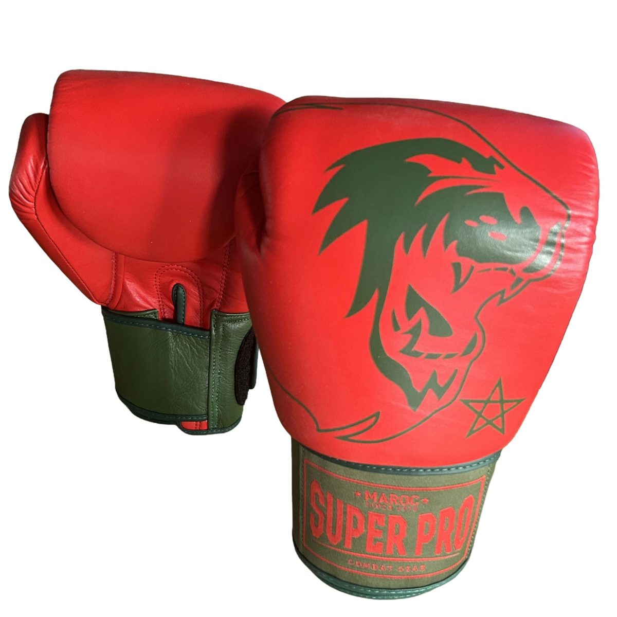 Super Pro Nations Marokko Kids Bokshandschoenen