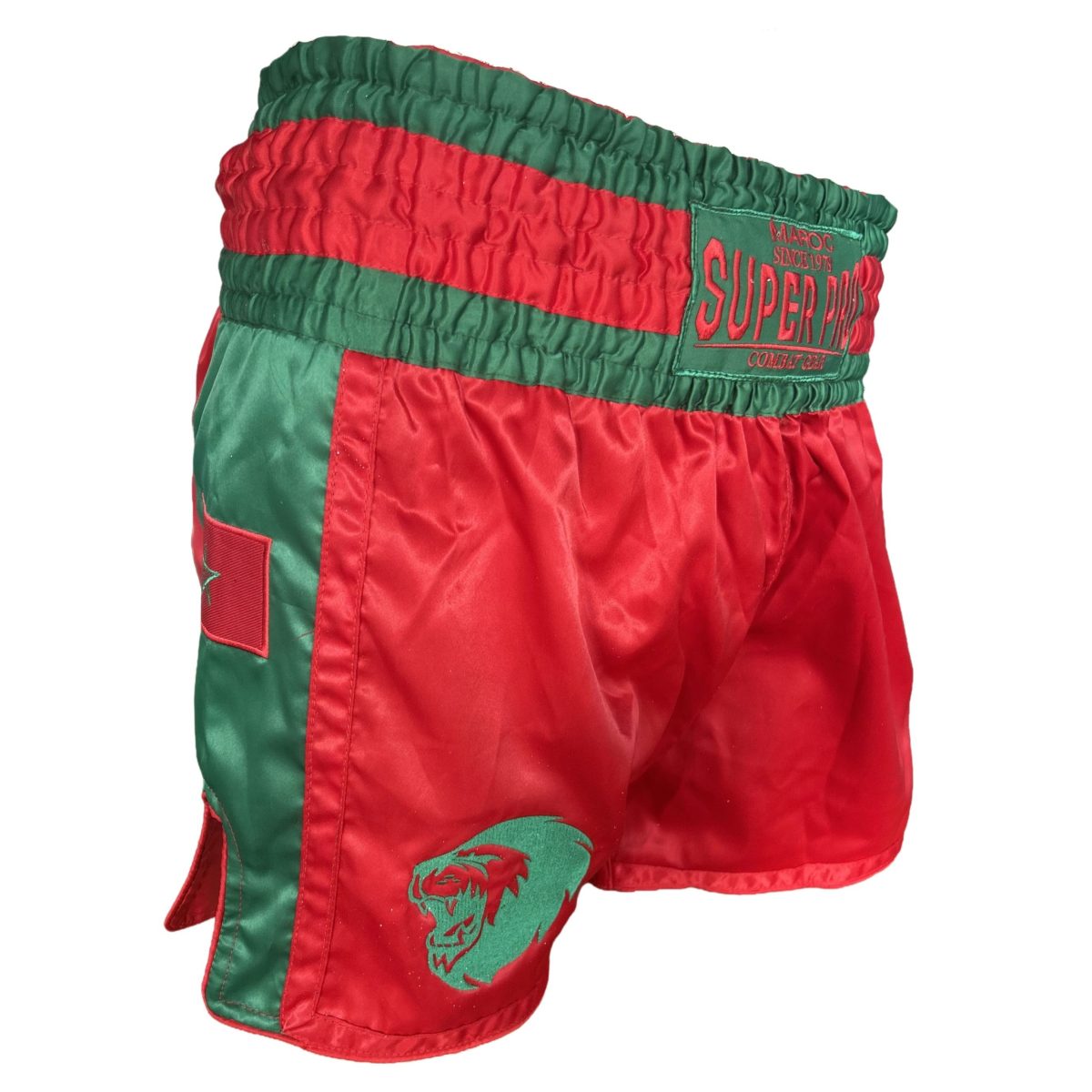 Super Pro Nations Marokko Kickboks Broekje