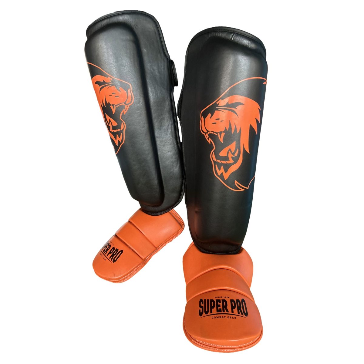 Super Pro Nations Holland Scheenbeschermers PU - Jokasport.nl