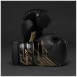 Joyagear Essential Pro Kickbokshandschoenen - Zwart/Goud - Jokasport.nl
