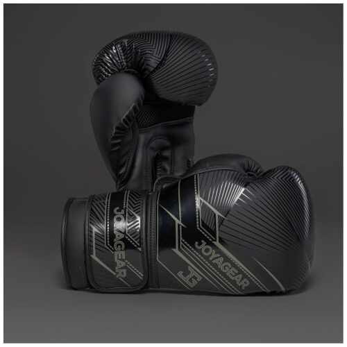 Joyagear Essential Pro Kickbokshandschoenen - Zwart/Zwart - Jokasport.nl