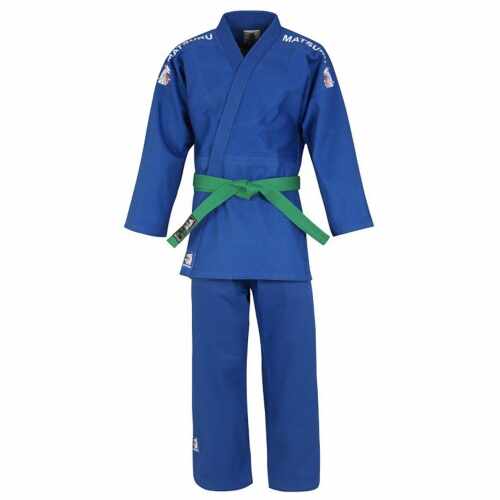Matsuru Semi Wedstrijd Judopak - Blauw