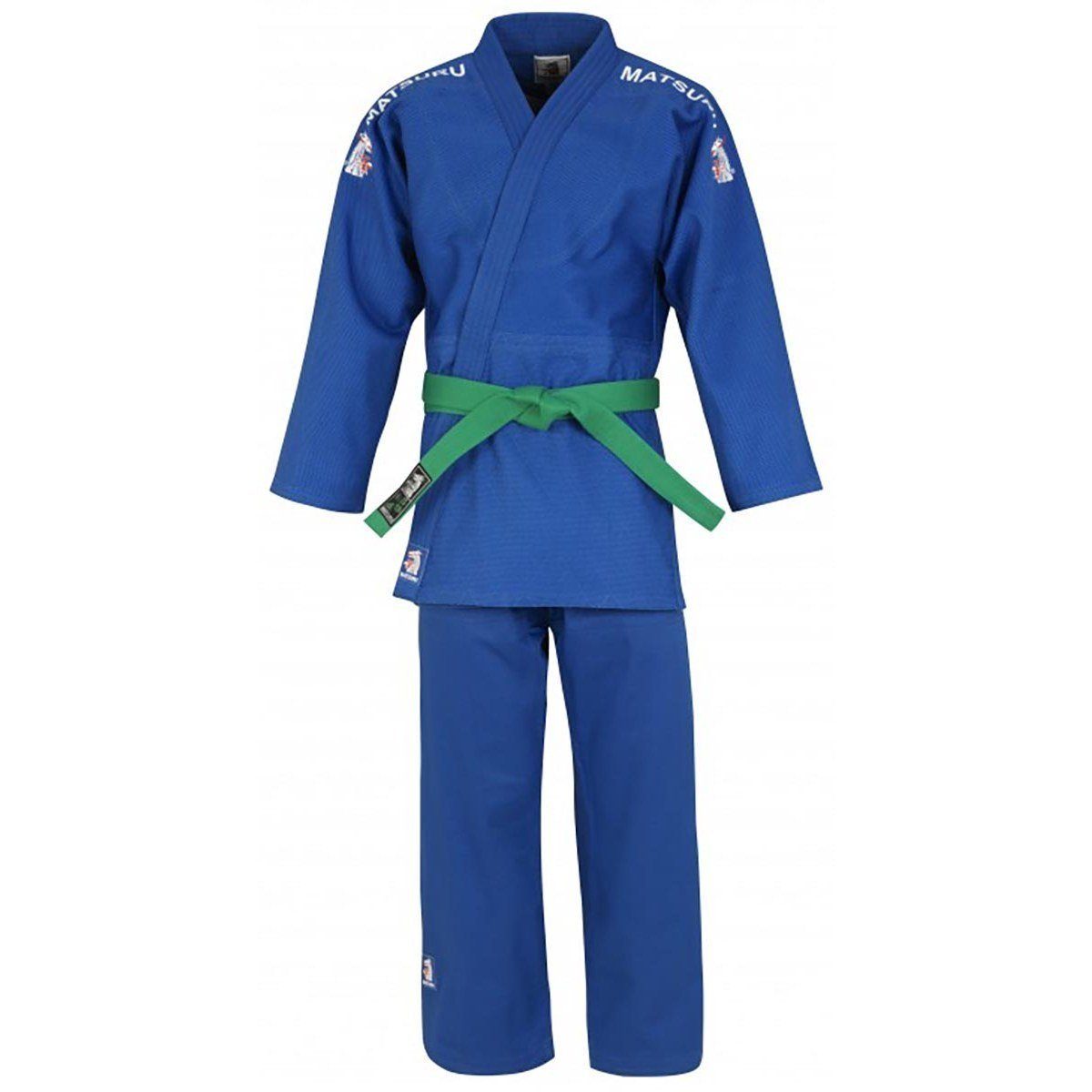 Matsuru Semi Wedstrijd Judopak - Blauw